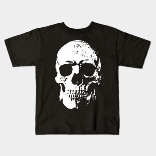 white skull Kids T-Shirt